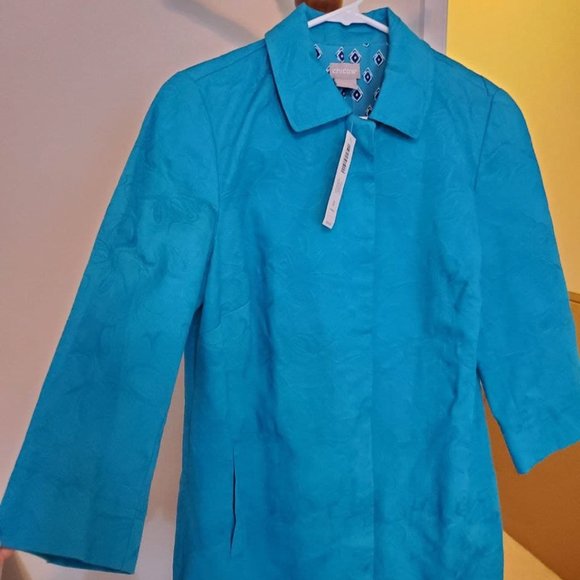 Chico's Topper Jacket - Picture 1 of 8